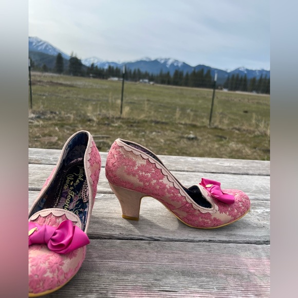Irregular Choice pink heels - Picture 4 of 8